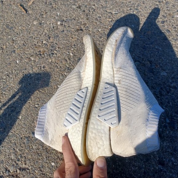 Adidas nmd cs2 white shoes 9 - Picture 10 of 12